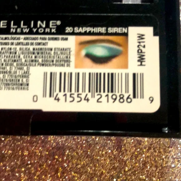 Maybelline Sapphire Siren quad - Picture 3 of 3